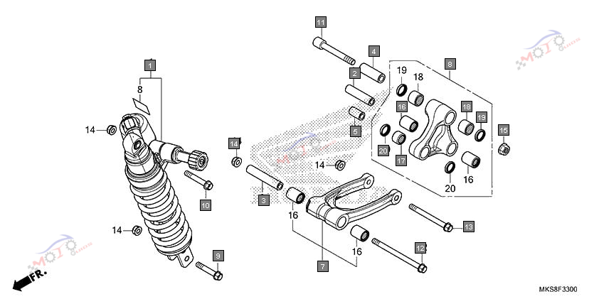Frame Diagram